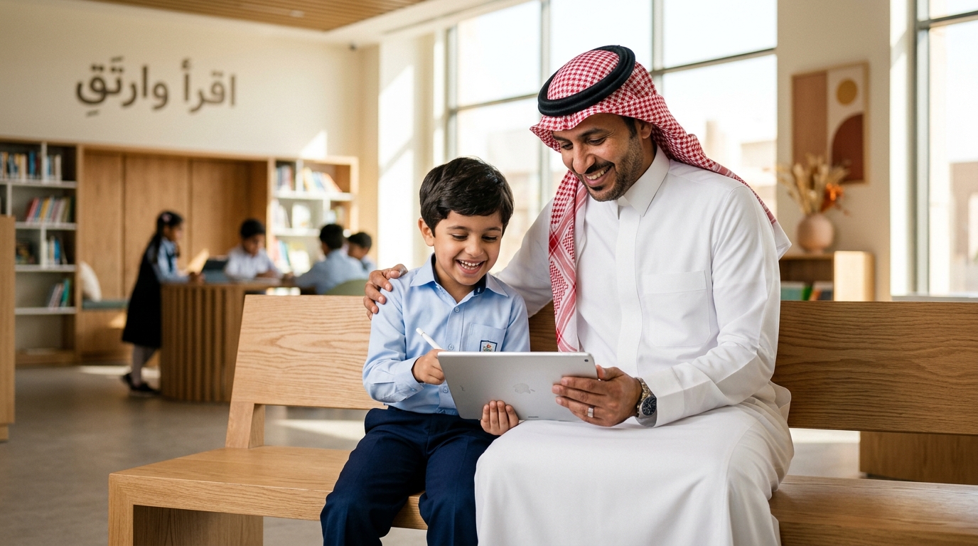 طالب وولي أمر بمدارس العمرية الأهلية