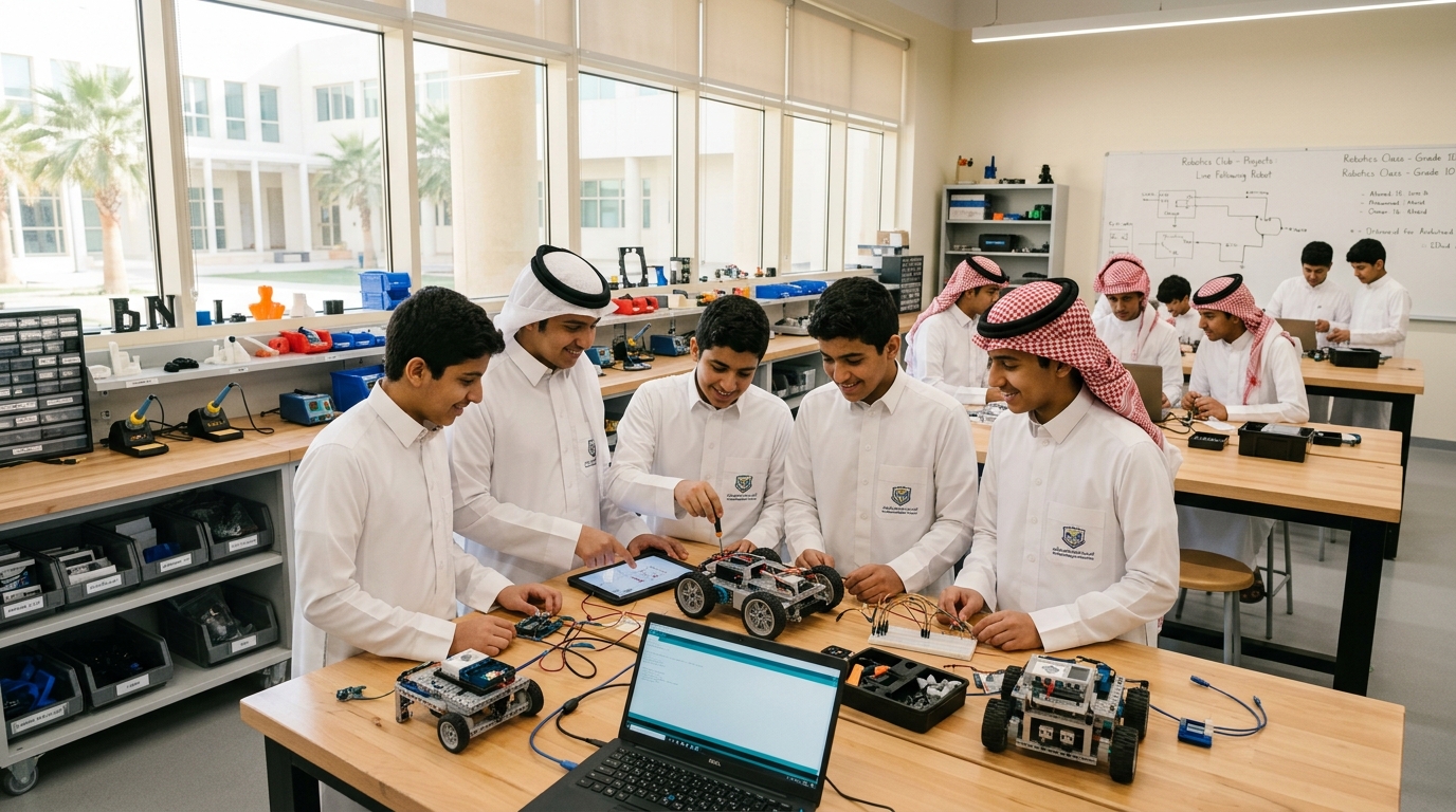 معامل مدارس العمرية الأهلية